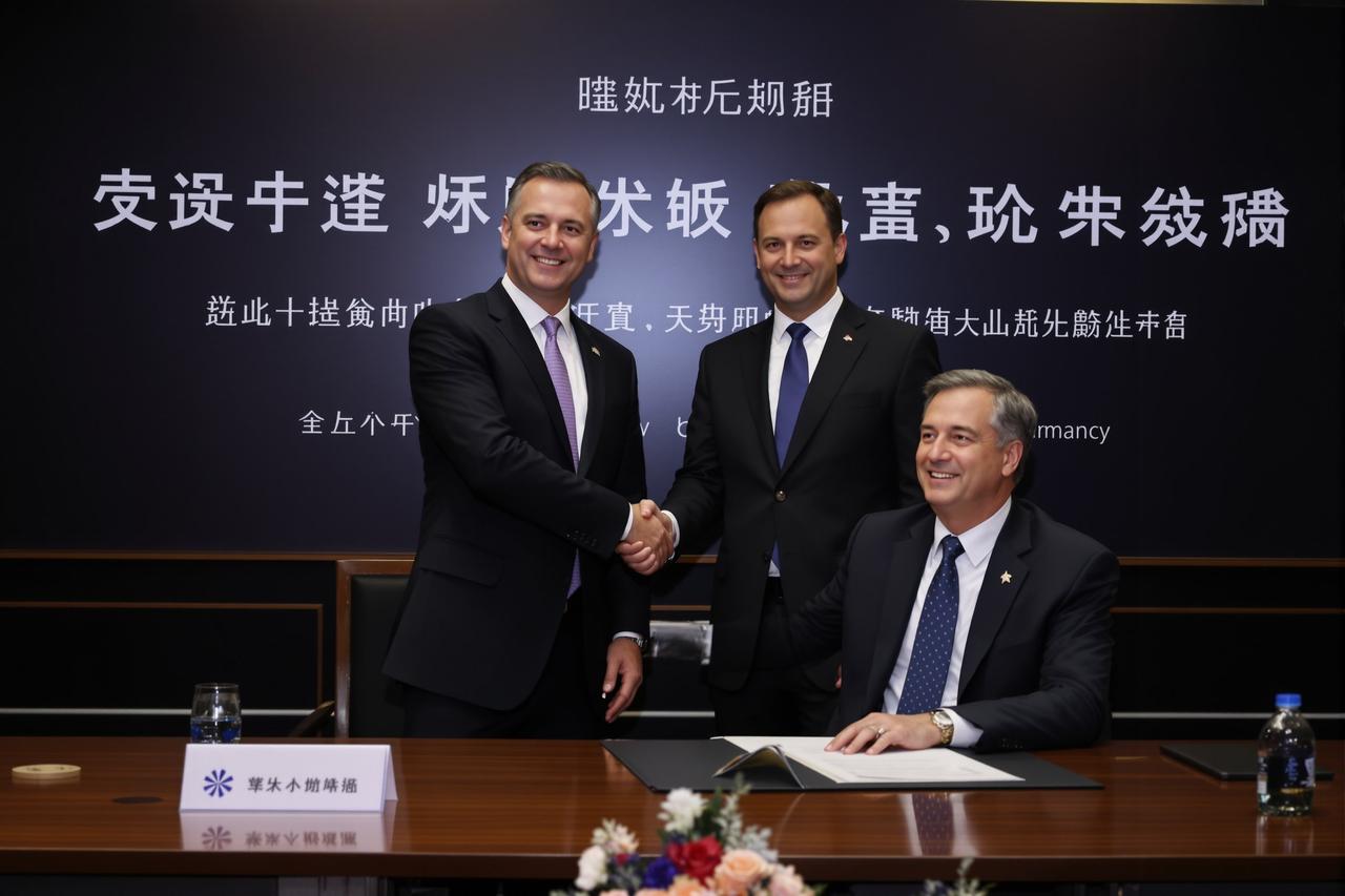 女神视频与华谊兄弟达成战略合作，共同开发多部重磅影视项目